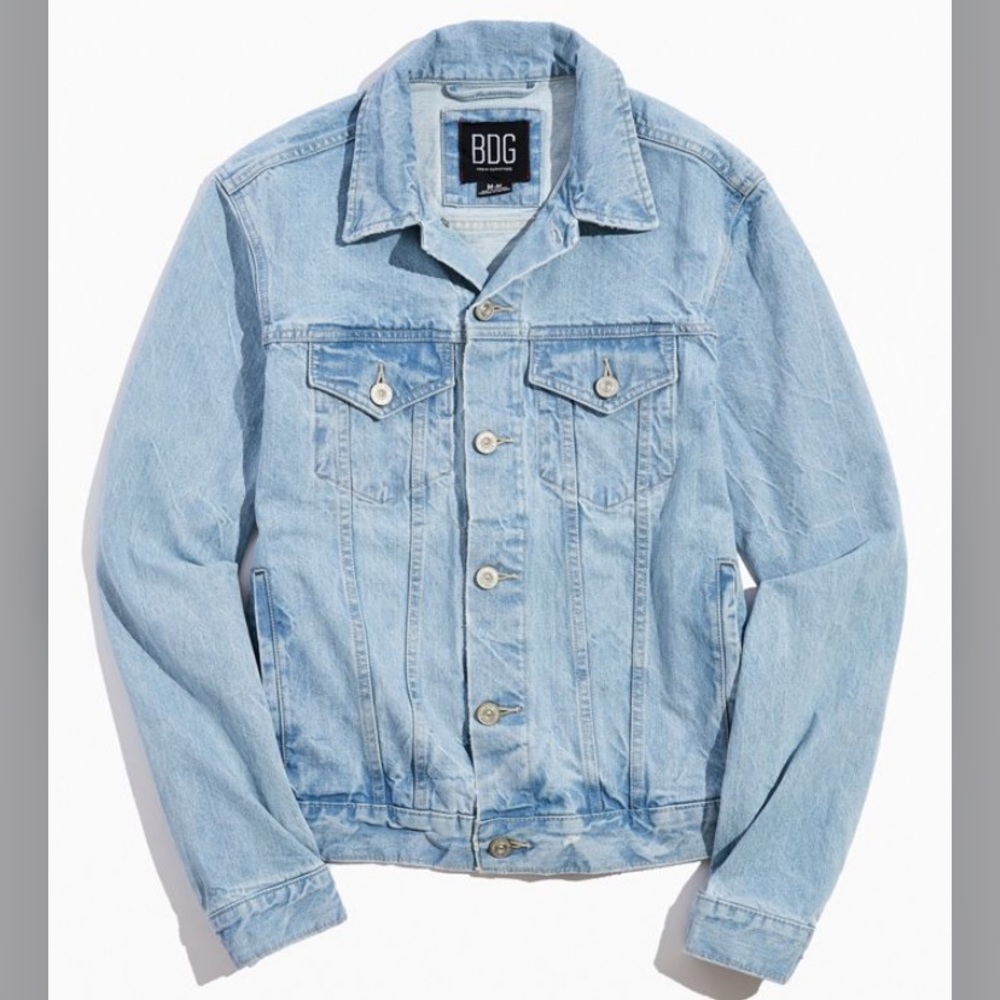 BDG DENIM TRUCKER JACKET